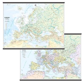 Carte Geografiche Murali Tigullio