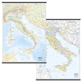 Carte Geografiche Murali Tigullio