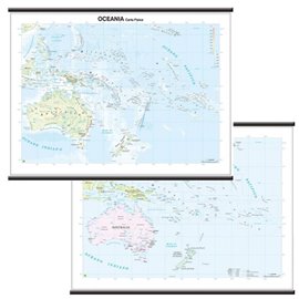 Carte Geografiche Murali Tigullio