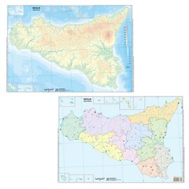 Cartine Geografiche A3 Mute
