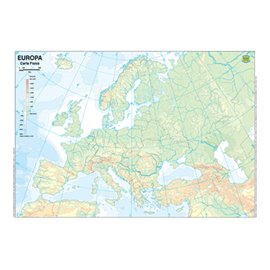 Cartine Geografiche A3 Mute