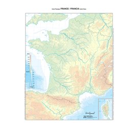 Cartine Geografiche A3 Mute
