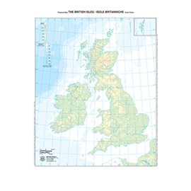 Cartine Geografiche A3 Mute