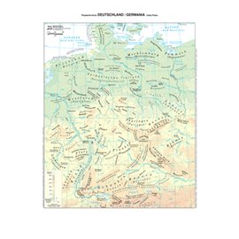 Cartine Geografiche A3 Mute