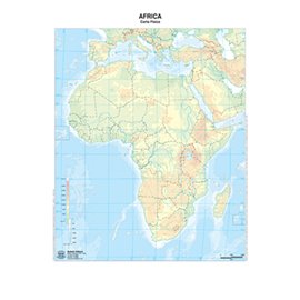 Cartine Geografiche A3 Mute