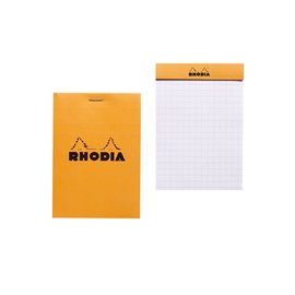 Rhodia Notes Orange N.12 8,5x12 80 ff 5M