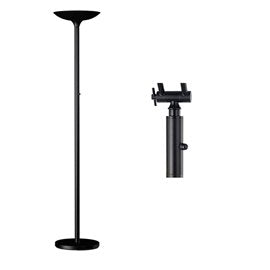 Lampada Piantana Unilux Varialux Led 29,9 W Nera