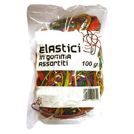 Elastici diametro Ass. bustina gr. 100 10 pz.