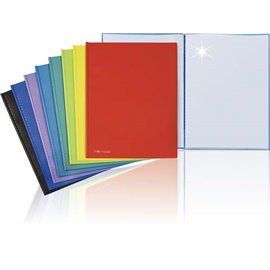 Porta Listini Sei Asso 22x30 30 buste Cop. Colori Assortiti