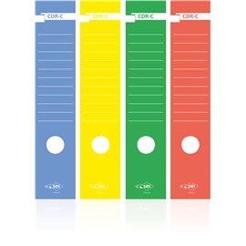 Etichette per Registratori Sei