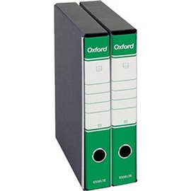 Registratori Oxford G84 Protocollo dorso 5 35x29 h.