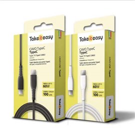Ema Cavo USB Type C 60W1 mt.