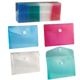 Buste con Bottone A7 Assortite 60 pz.