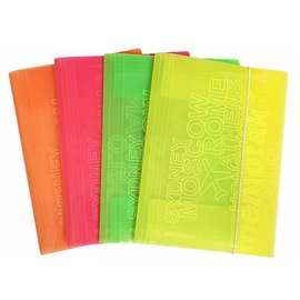 Cartelle con elastico Memotak City PPL