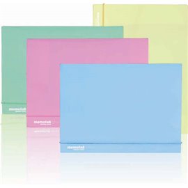 Cartelle con elastico Memotak PPL d.2 24,5x33,3