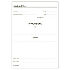 Cartelle Produzione Atti Legali