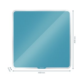 Cosy Lavagna magneticha in vetro 45x45