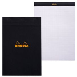 Rhodia Notes Black N.19 21x31,8 80 ff 5M