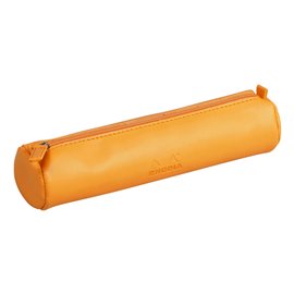 Rhodia Astuccio similpelle tondo