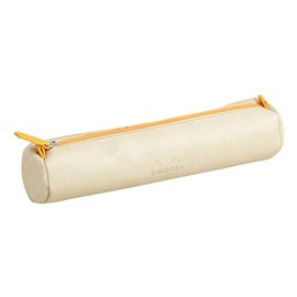 Rhodia Astuccio similpelle tondo