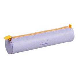 Rhodia Astuccio similpelle tondo