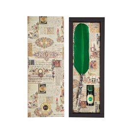 Rubinato Piuma Puntale Zama 21024 Verde