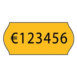 Etichette per prezzatrici 2612 36 pz.