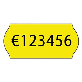 Etichette per prezzatrici 2612 36 pz.