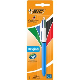 Bic Blister Penna 4 Colori Original 1 pz.