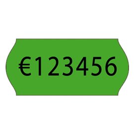 Etichette per prezzatrici 2612 36 pz.