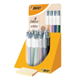 Bic Expo 4 Colori Wood 30 pz. 507406