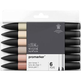 Promarker Set 6 Skin Tones