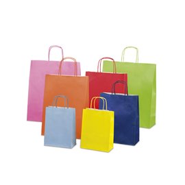 Shopper Sadoch Monocolore Light Ass. 10 colori 26x12x36 50 pz.