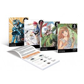Blocchi Favini Schizza e Strappa Manga 100+1 ff 50 gr.