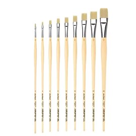 Pennelli Da Vinci 8329 Piatto imitazione setola 8 12 pz.