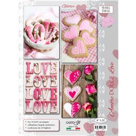 Biglietti CartoGi Amore - Dolce love 719/G