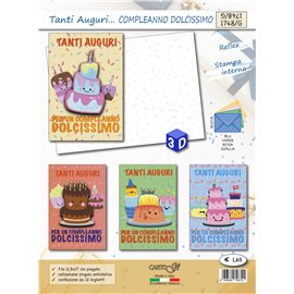 Biglietti CartoGi 25