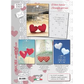 Biglietti CartoGi Amore - Amore nell'aria 1236/G