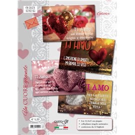 Biglietti CartoGi Amore - Un cuore grande 1237/G