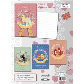 Biglietti CartoGi Love - L'Amore è 1663/G