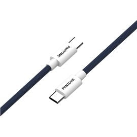 TF Pantone Cavo PT-CTC002-5N Type-C /Type-C 1,5 mt. 60W Navy