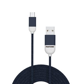 TF Pantone Cavo PT-MC001-5N USB/Micro 1,5 mt. 2,4A Navy