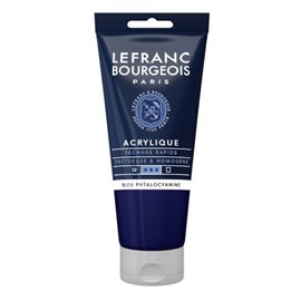 LB Acrilico Fine 80 ml Blu