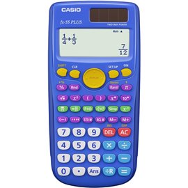 Calcolatrice Casio Scientifica Fx 55 Plus