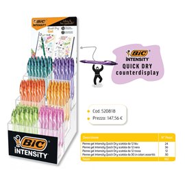 Bic Expo Gelocity Quick Dry 102 pz.