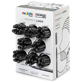 Carioca Plus Pigment Liner Expo 8 punte 64 pz.