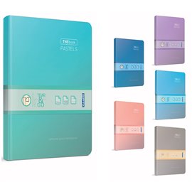 Gipta Cartonato 20x28 Book Pastels 160 ff 60 gr.