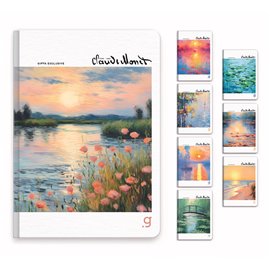 Gipta Cartonato 17x24 Monet 96 ff 80 gr.