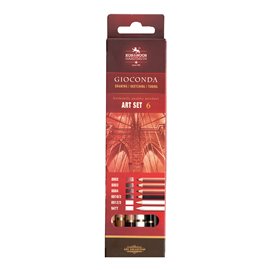 Matite Kohinoor Gioconda Art Set 6 pz. H9035