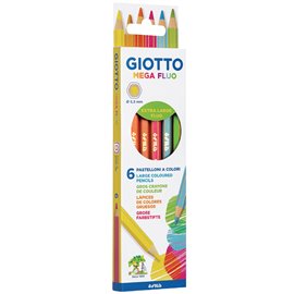 Pastelli Giotto Mega a 6